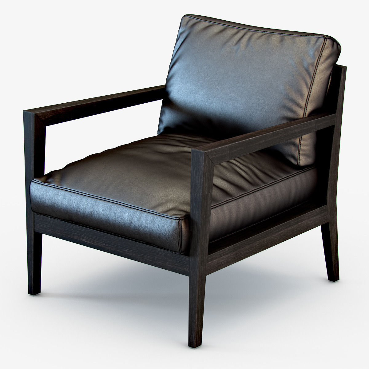 Amchair Camilla 3D model_1