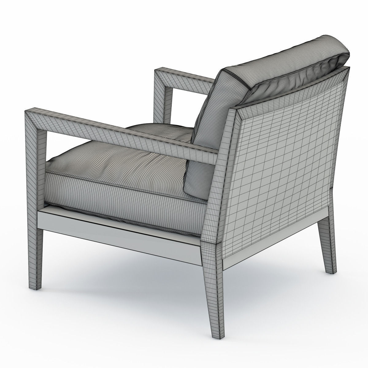 Amchair Camilla 3D model_6