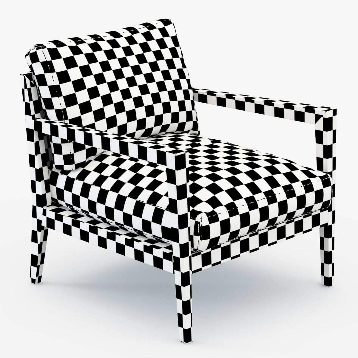 Amchair Camilla 3D model_3