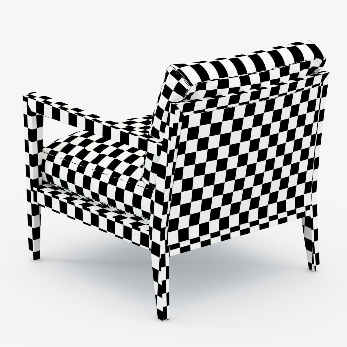 Amchair Camilla 3D model_4