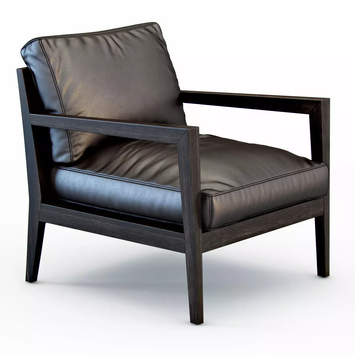 Amchair Camilla 3D model_0