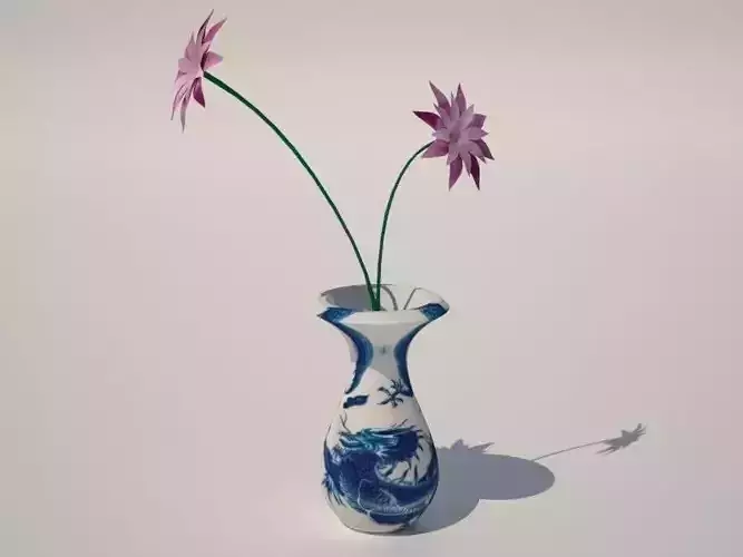Porcelain Vase