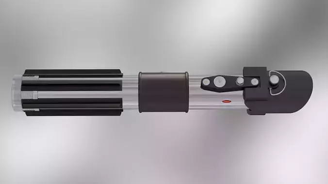 Darth Vader lightsaber 3D model