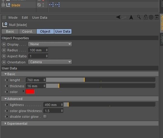 Count Dooku lightsaber 3D model_6
