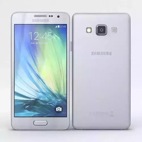 Samsung Galaxy A3 and A3 Duos Silver