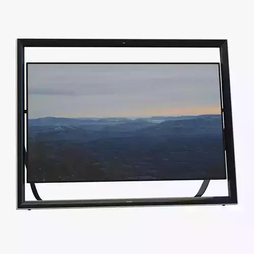 SAMSUNG S9 UHD TV 3D model