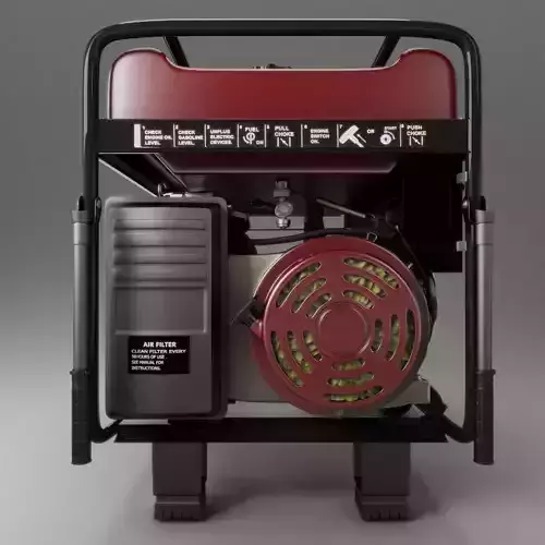 PowerHorse Generator 3D model