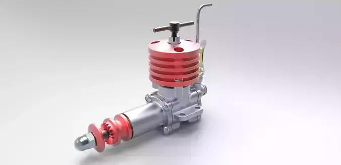 Engine for model aircraft