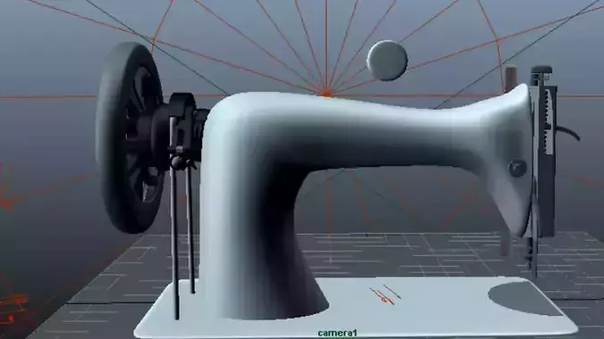 Sewingmachine sewing machine 3D print model