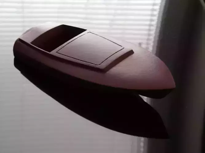 Glen-L Gentry motorboat scale model 3D print model