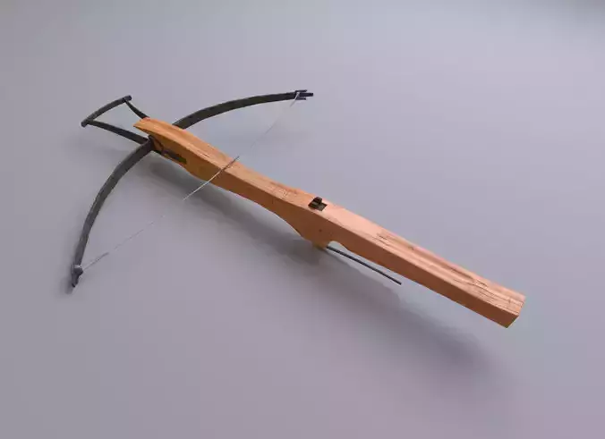 crossbow wooden bow and arrow