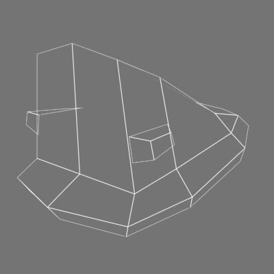 BHoverCraft ferrari jet ski 3D model_2