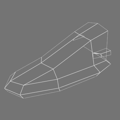 BHoverCraft ferrari jet ski 3D model_3