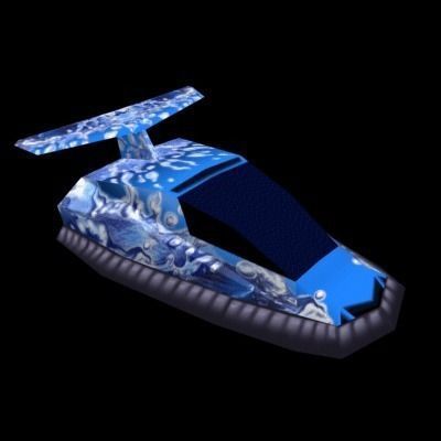 HoverCraft3 jet ski 3D model_0