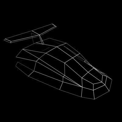HoverCraft3 jet ski 3D model_3