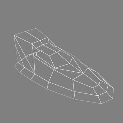HoverCraft1 shoe with eagle 3D model_3
