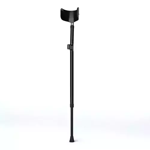 Crutch 3D model