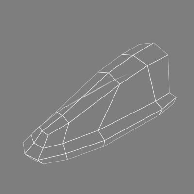 BHoverCraft hovercraft 3D model_3