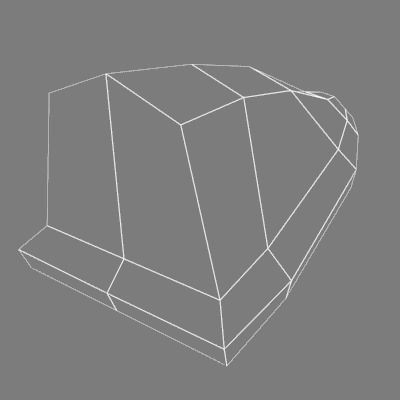 BHoverCraft hovercraft 3D model_2