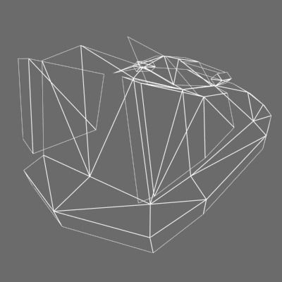 BHoverCraft hovercraft 3D model_3