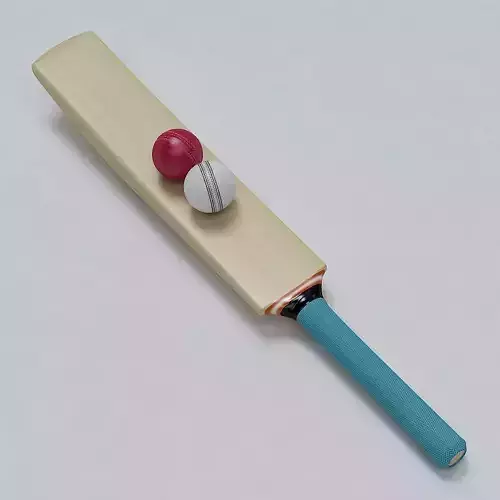 Cricket Bat and Ball