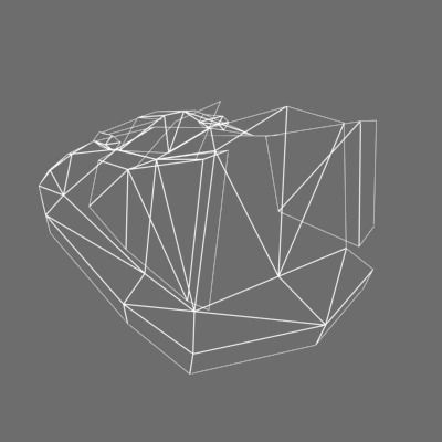 BHoverCraft hovercraft 3D model_2