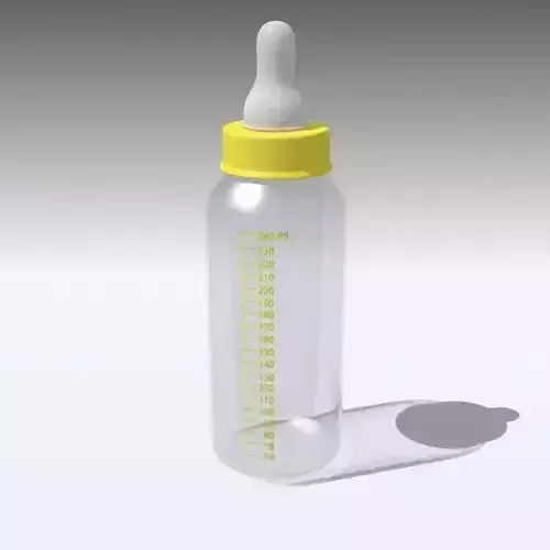 Baby Bottle 01