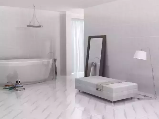 Bath Room 04 3D model