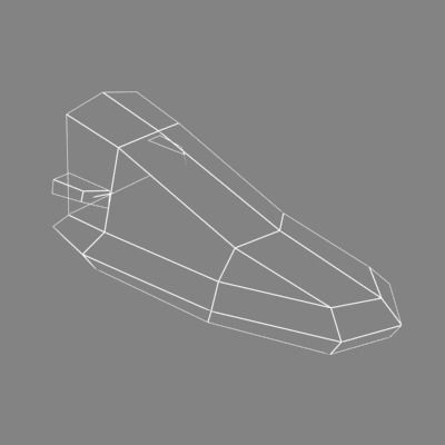 BHoverCraft car 3D model_3