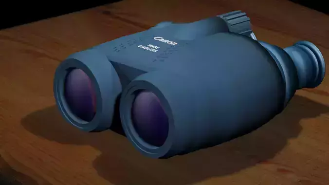 canon binoculars 3D model