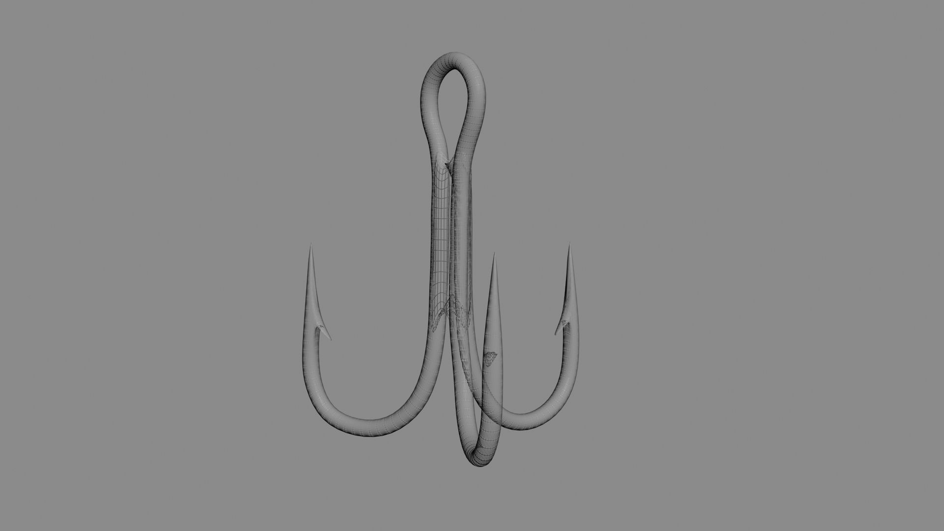 Treble Hook free 3D model | CGTrader Treble Hook free 3D model | CGTrader