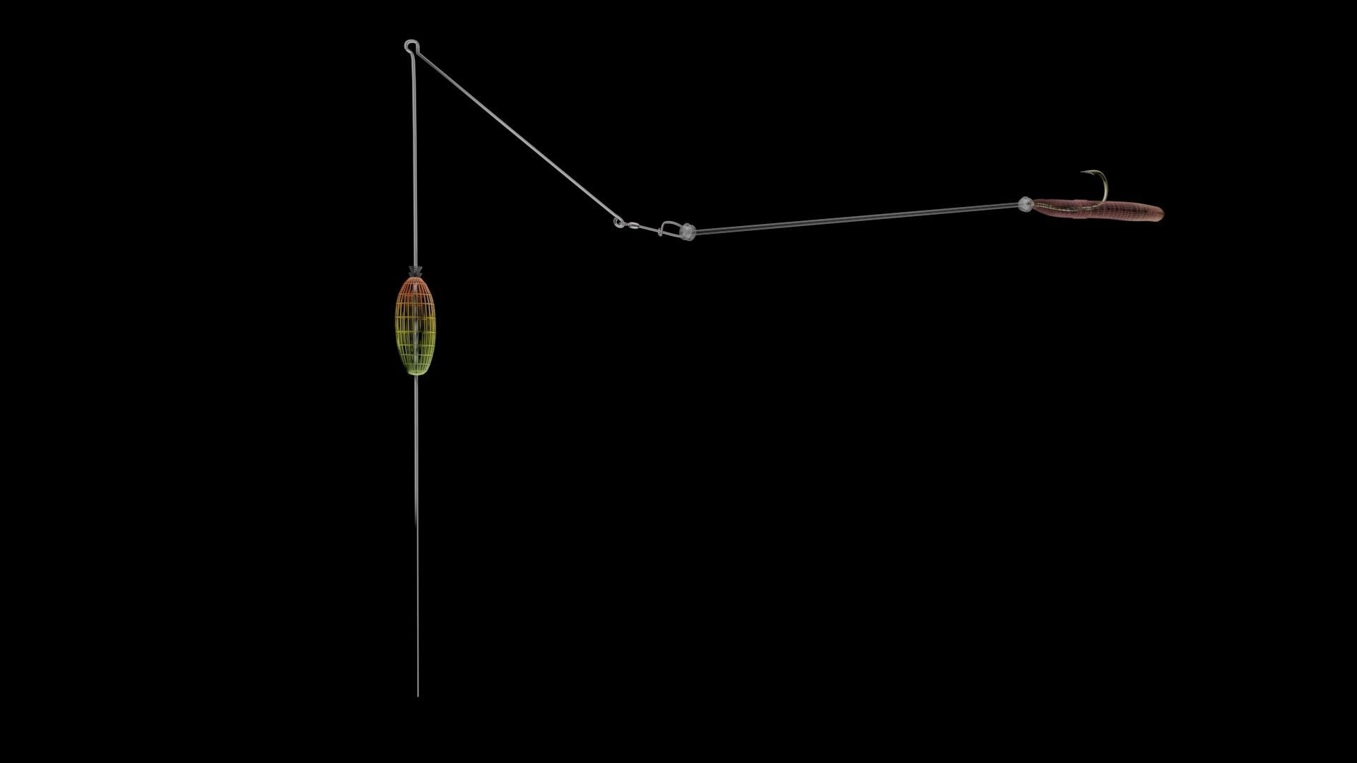 Bottom Bouncer and Worm 3D model_5