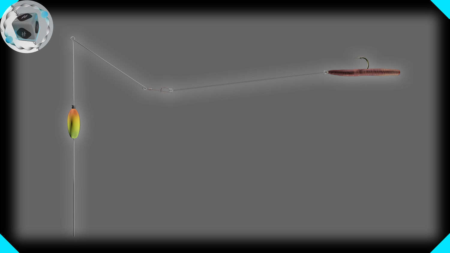 Bottom Bouncer and Worm 3D model_4