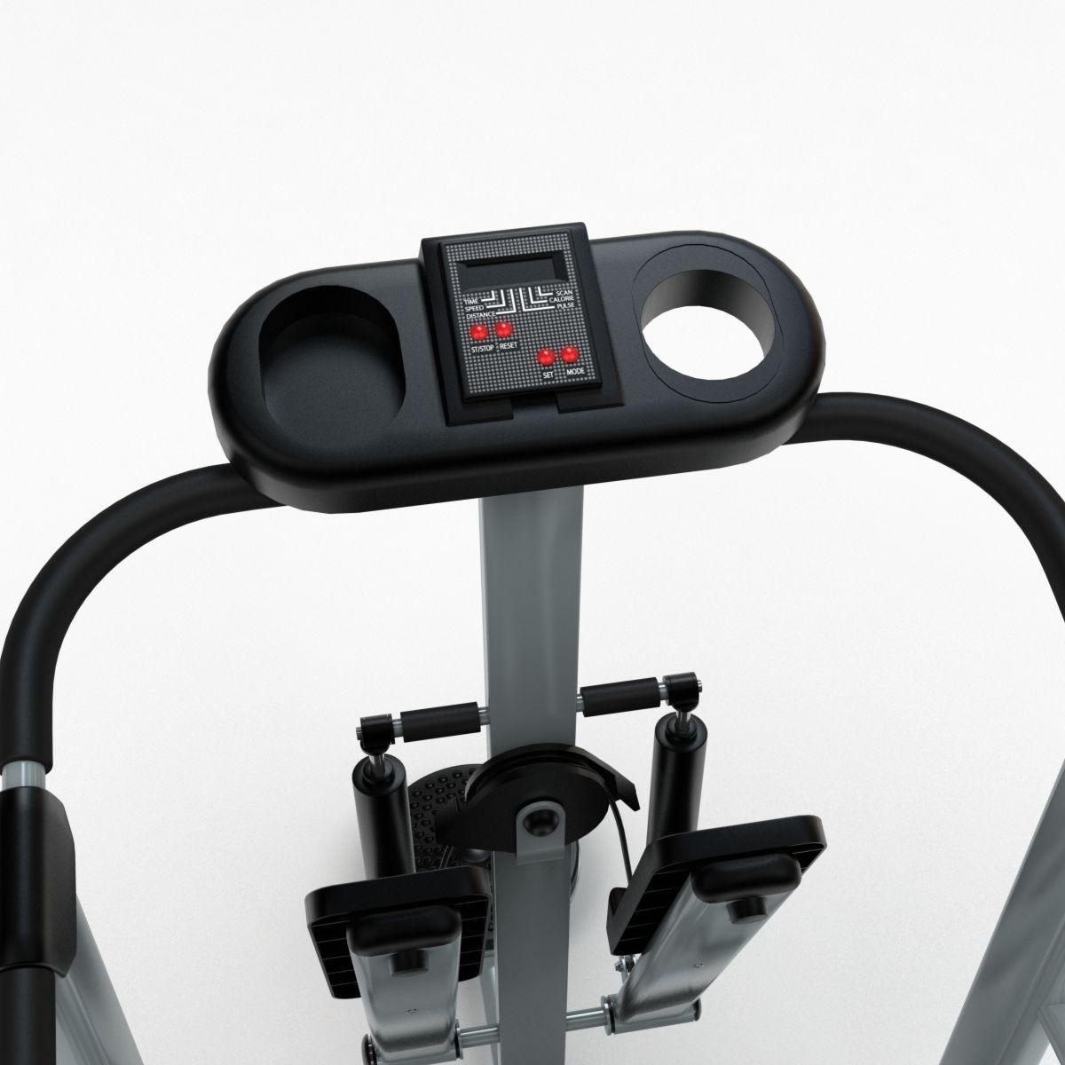 Treadmill tread machine with paws 3D model_10