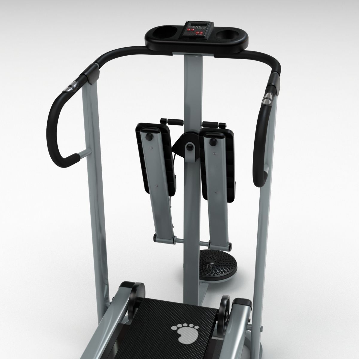 Treadmill tread machine with paws 3D model_6