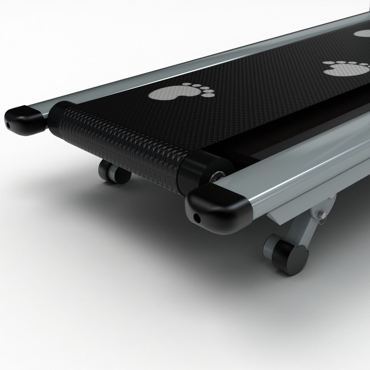 Treadmill tread machine with paws 3D model_9