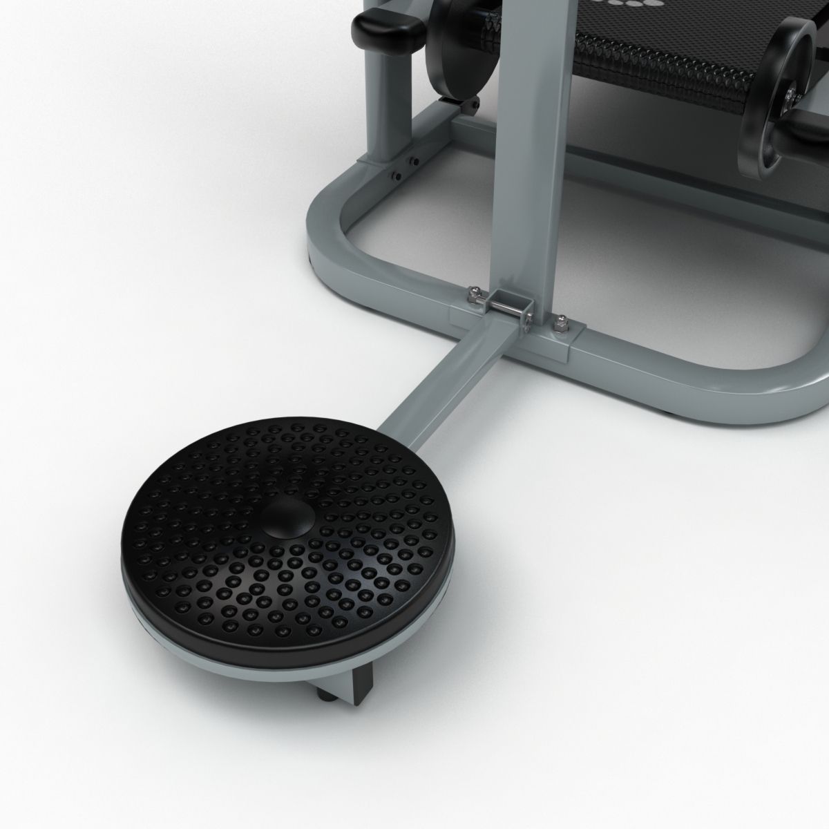 Treadmill tread machine with paws 3D model_8