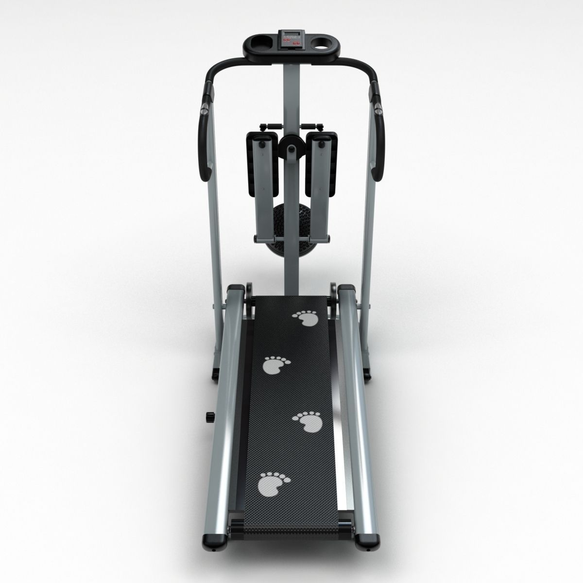 Treadmill tread machine with paws 3D model_5