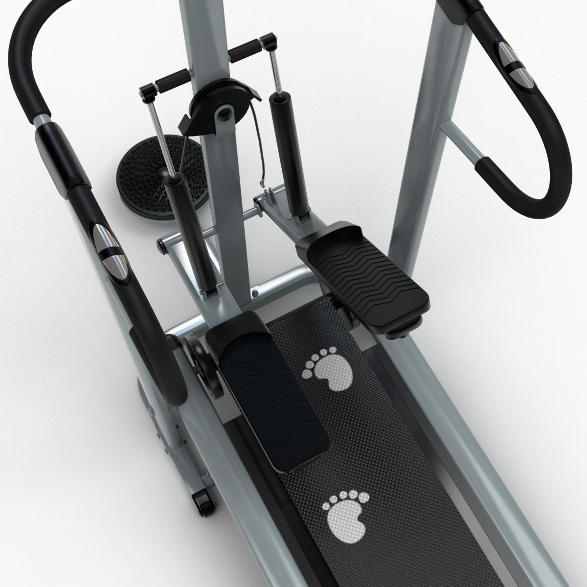 Treadmill tread machine with paws 3D model_7