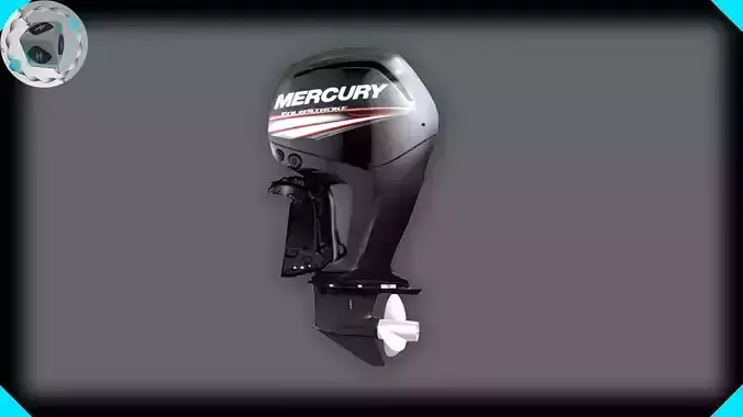 Mercury Boat Motor