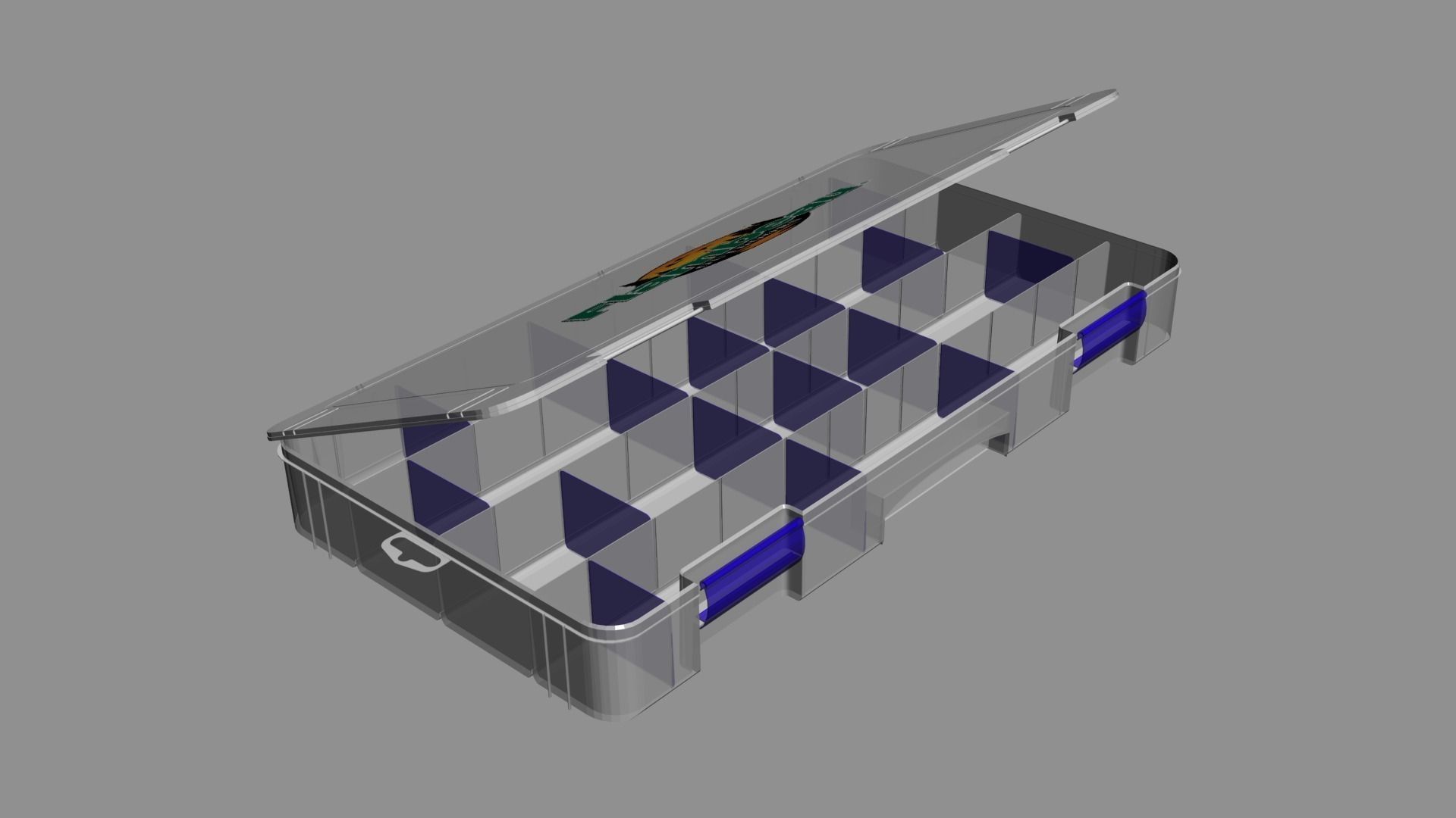 Tackle Box 3D model_4