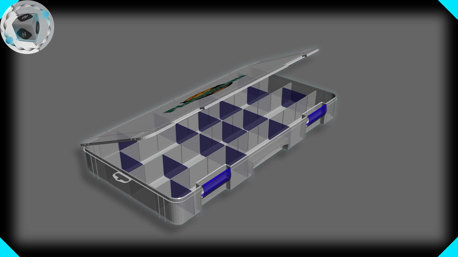 Tackle Box 3D model_5