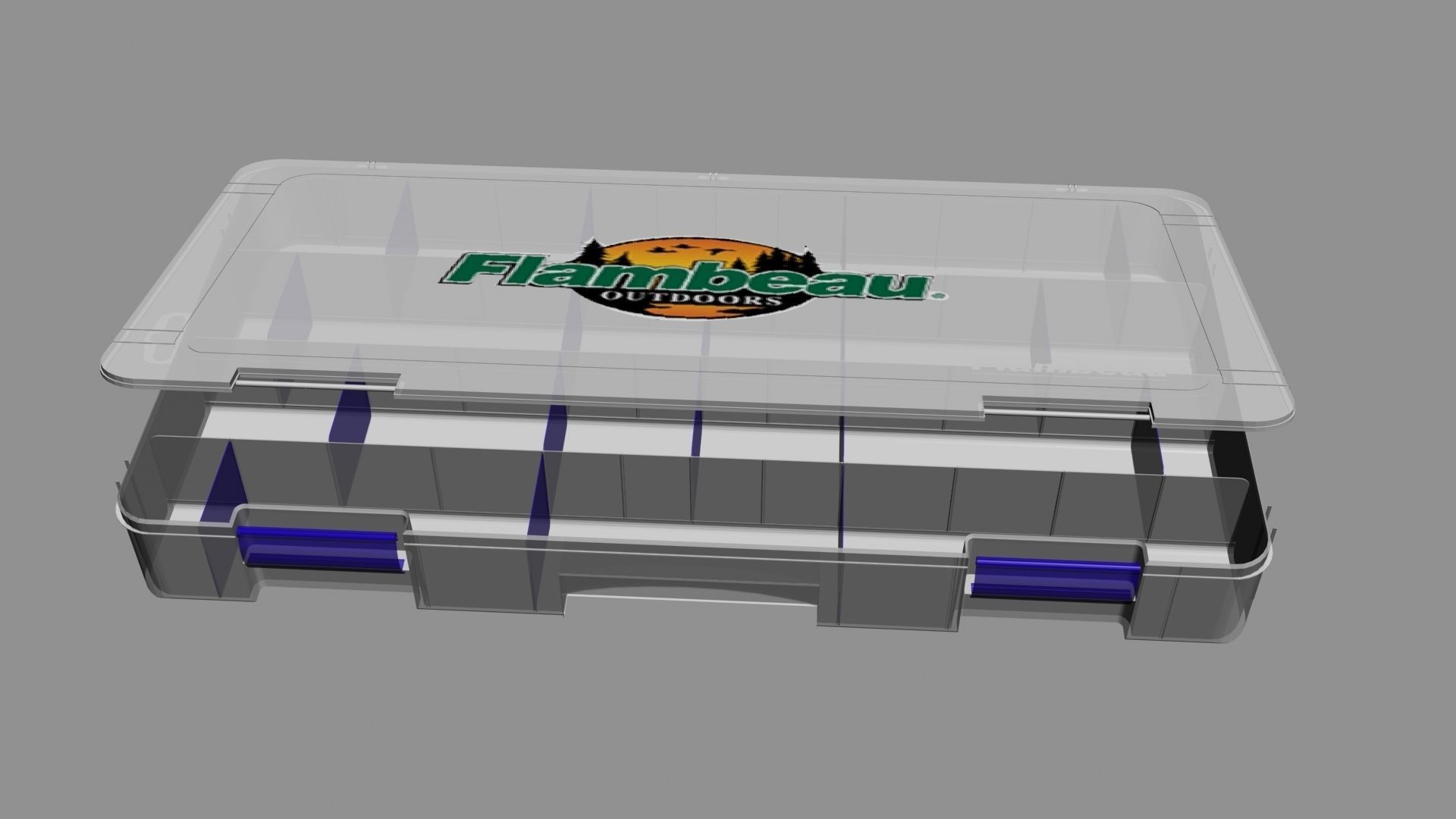 Tackle Box 3D model_1