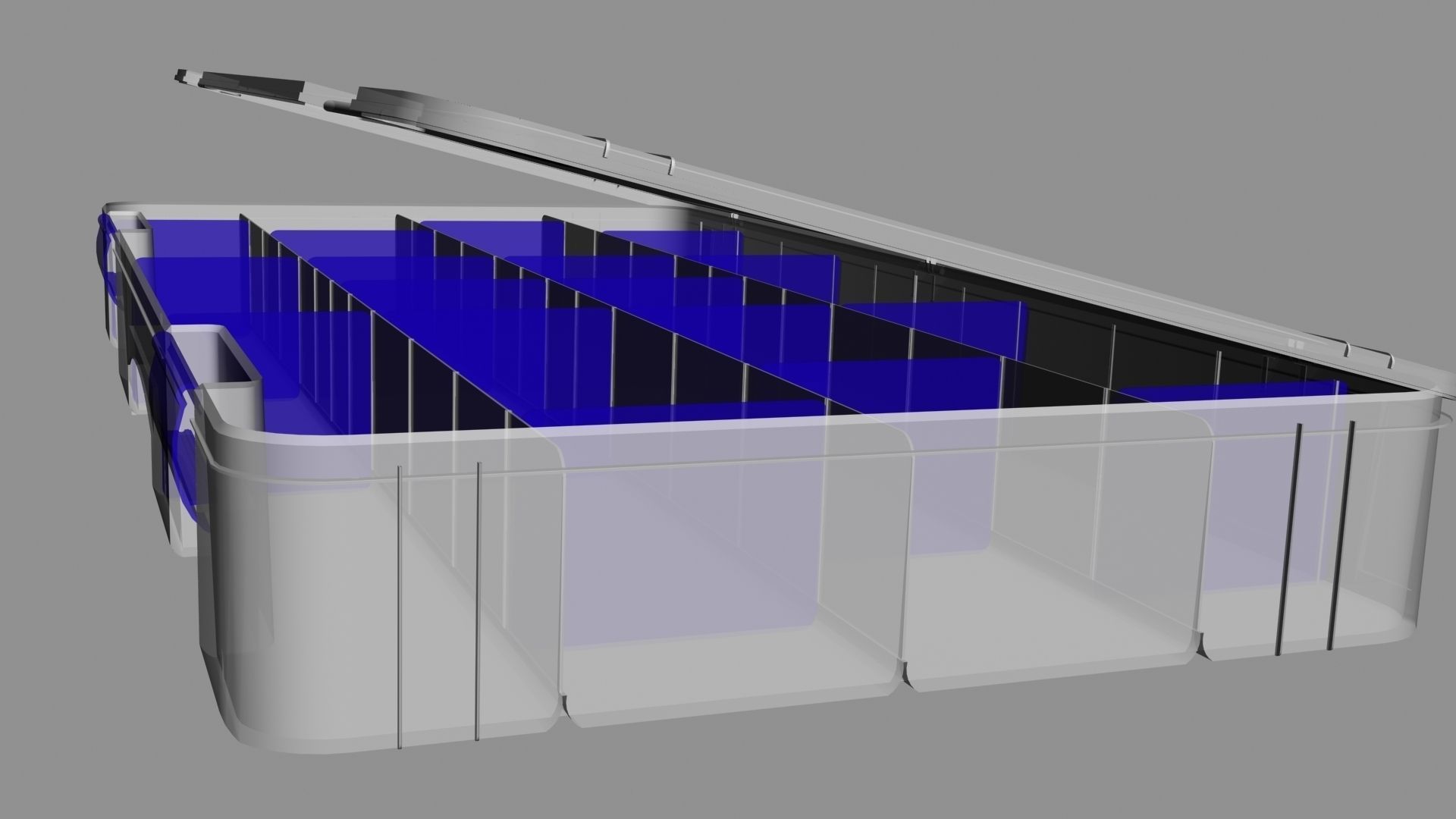 Tackle Box 3D model_2