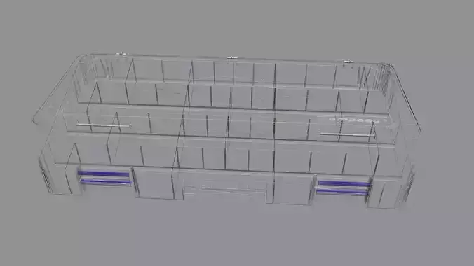 Tackle Box 3D model
