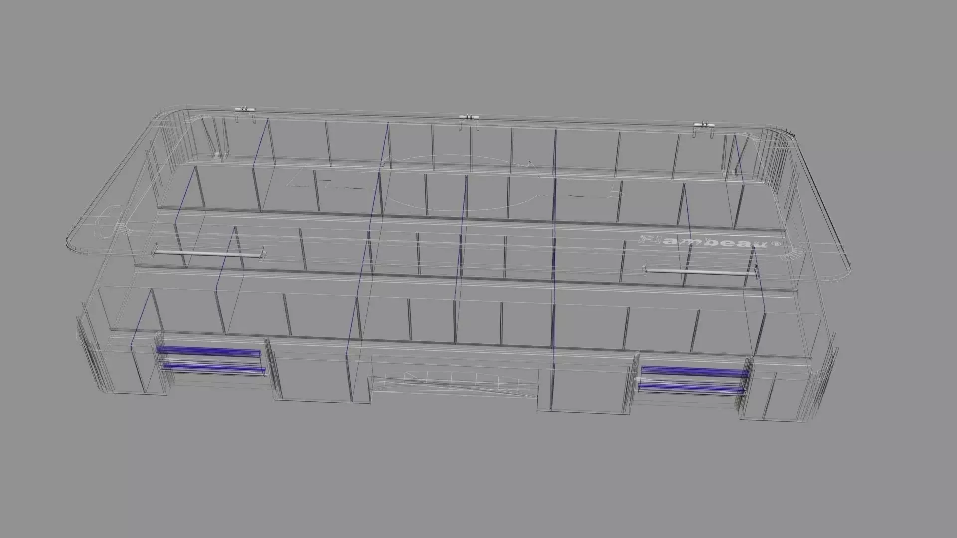 Tackle Box 3D model_0