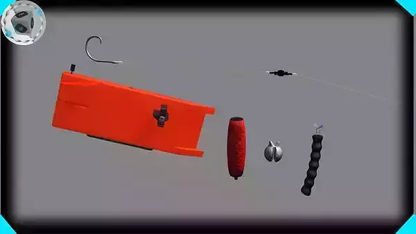 Fishing tackle 3D model