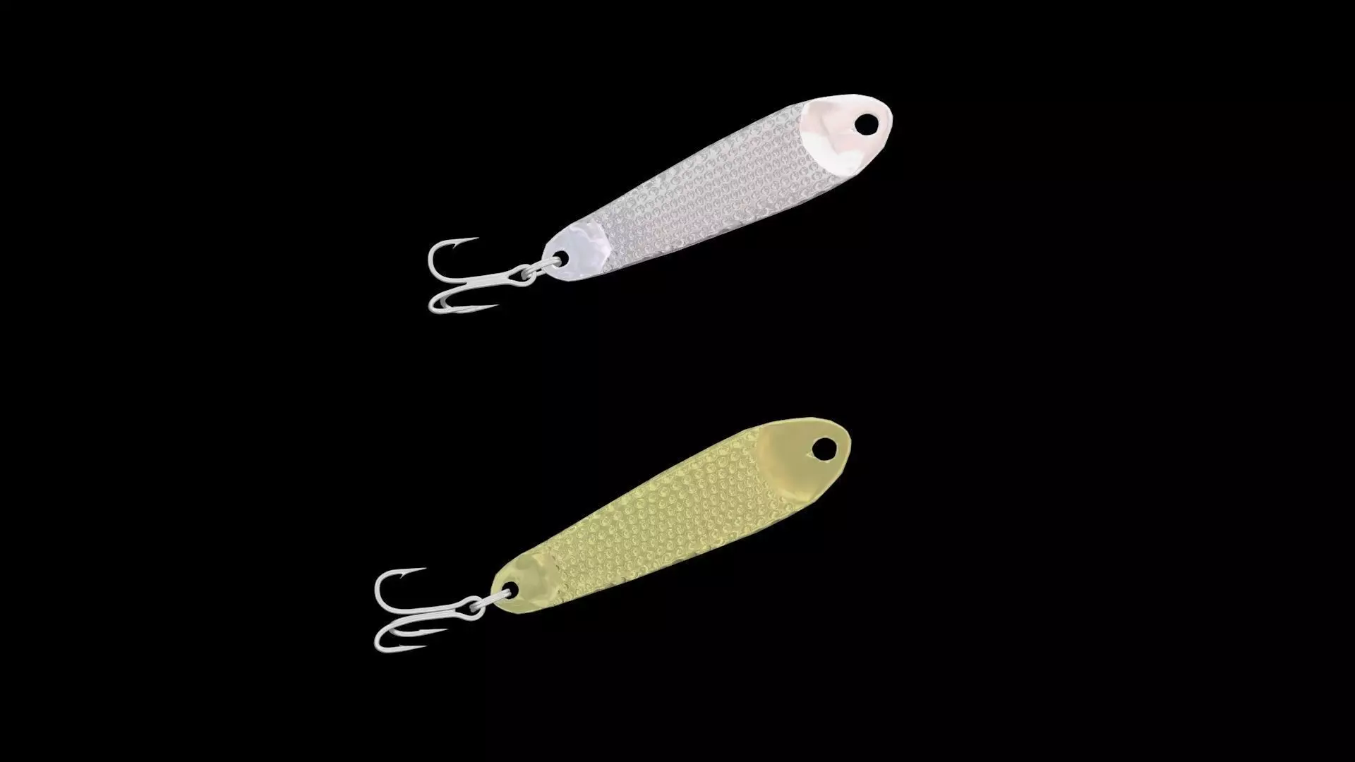 Fishing Spoon 3D model_0