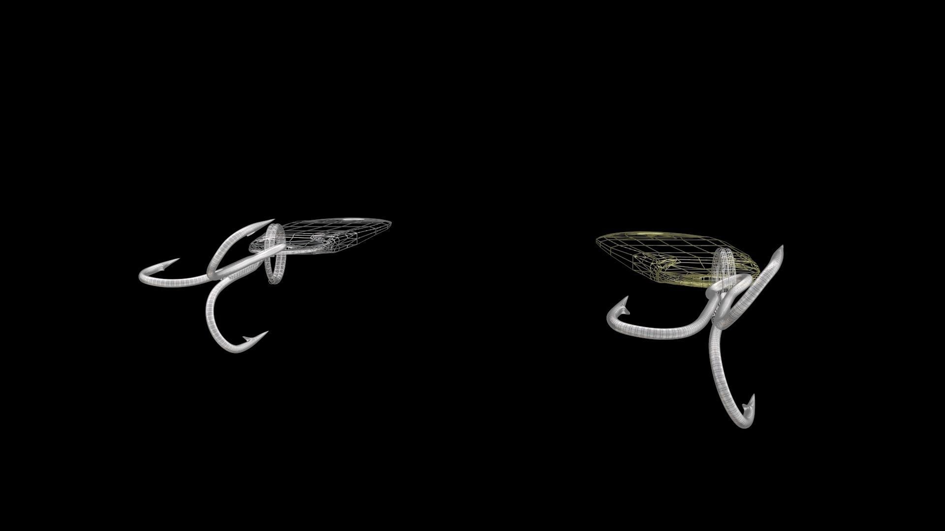 Fishing Spoon 3D model_5