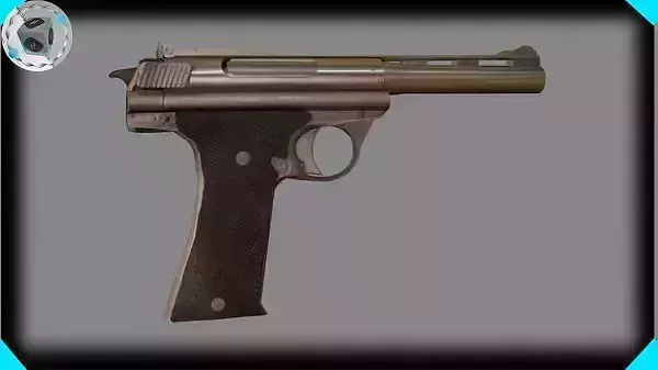 Gun 3D model